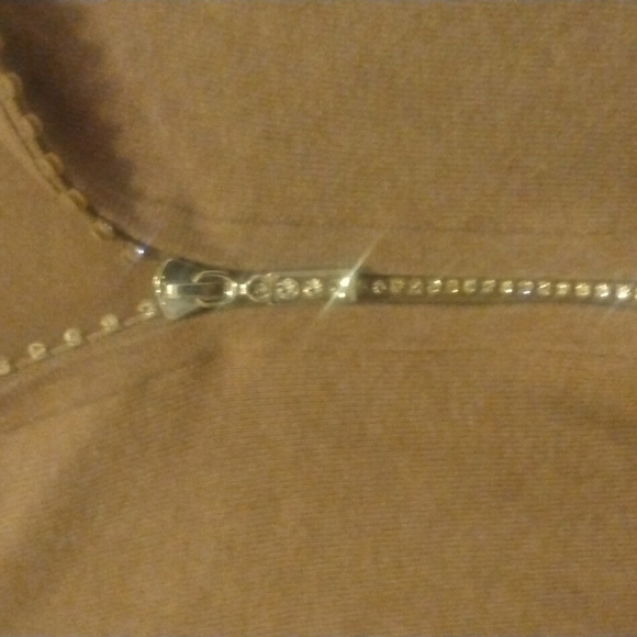 Chico Zenergy sweater size 1 - Picture 3 of 6